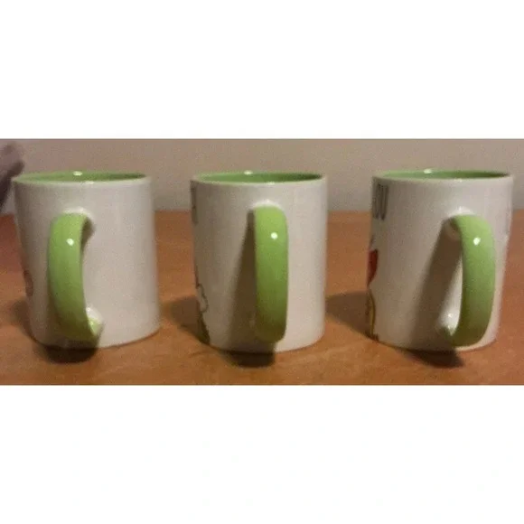 Set Of 3How The Grinch Stoked Christmas Coffee Mugs, Max, Going, And Cindy Lou - Picture 5 of 9